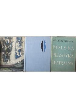 Polska plastyka teatralna 3 tomy