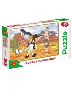 Puzzle 30 - Bolek i Lolek. Dziki zachód ALEX
