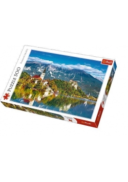 Puzzle 500 Bled, Słowenia TREFL