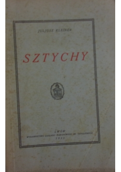 Sztychy, 1933 r.