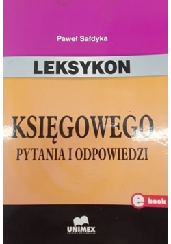 Leksykon księgowego pytania i odpowiedzi