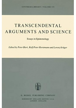 Transcendental Arguments and Science