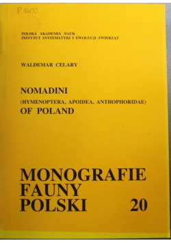 Monografie fauny Polski 20
