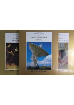 Historia Świata ,Tom I,VI,X