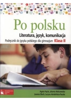 J.Polski GIM 2 Po polsku literatura NE/PWN