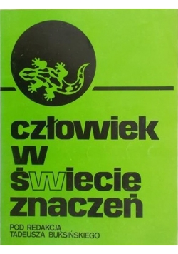 Człowiek w świecie znaczeń