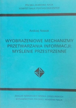 Wyobrażeniowe mechanizmy przetwarzania informacji: myślenie przestrzenne