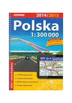 Polska 1:300 000