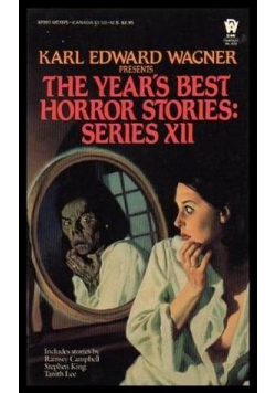 The year's best horror sories: series XII