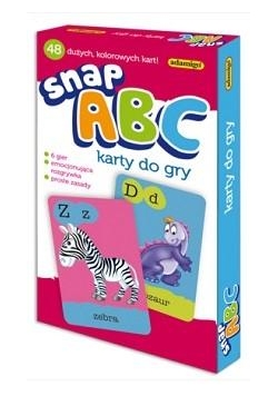 Karty Snap - ABC