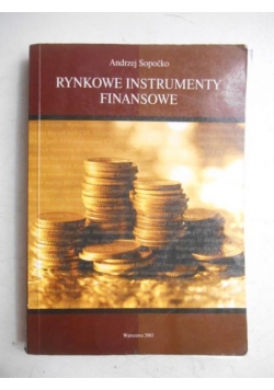 Rynkowe instrumenty finansowe