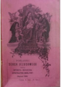 Posłaniec Serca Jezusowego ,1906.