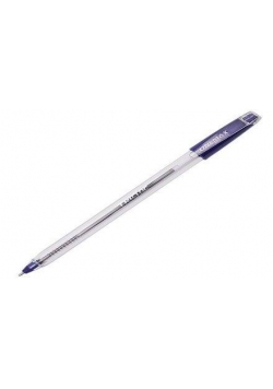 Długopis Trio DC Clear niebieski (50szt) UNI-MAX