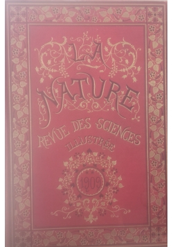 La Nature Revue des Sciences, 1909 r.