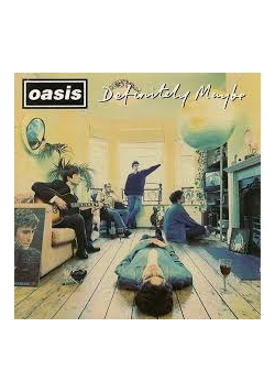 Definitely Maybe, CD