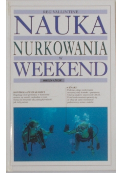 Nauka nurkowania w weekend / Nauka tenisa w weekend / Nauka narciarstwa w weekend