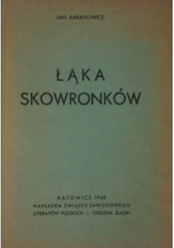 Łąka Skowronków, 1948r., Autograf