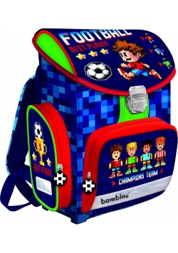 Tornister szkolny Bambino - Champions Team