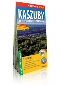 Comfort!map Kaszuby Kaszubski Park Krajob mapa