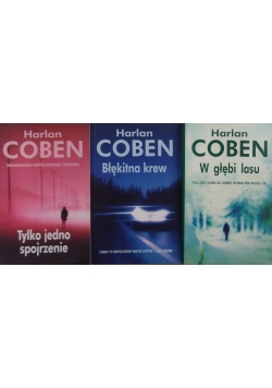 Coben, zestaw 3 książek