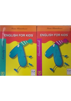 English for kids 1, zestaw dwóch książek
