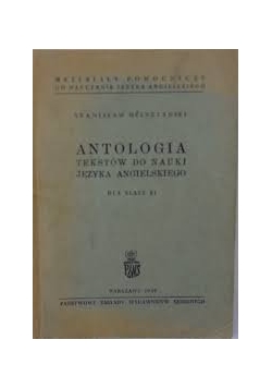 Antologia testów do nauki Języka Angielskiego