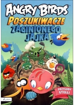 Angry Birds Poszukiwacze zaginionego jajka