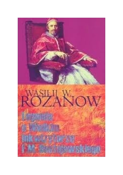 Legenda o Wielkim inkwizytorze F.M.Dostojewskiego