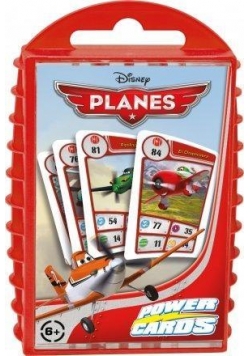 Disney: Samoloty Power Cards