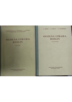 Ogólna uprawa roślin 2 tomy