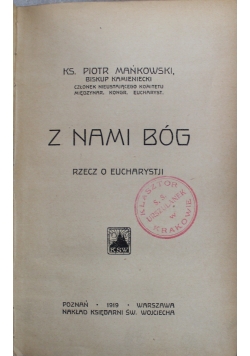 Z nami Bóg 1919 r.
