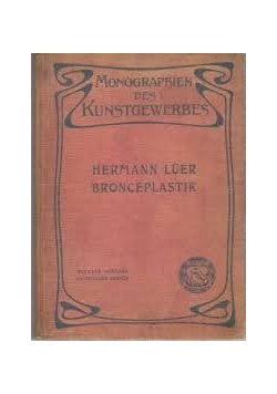 Monographien des kunstgewerbes