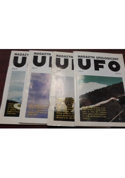 Ufo magazyn ufologiczny, 1 - 4