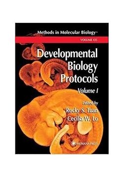 Developmental biology protocols, volume I