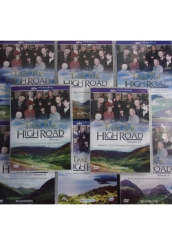 Take The High Road zestaw 8 tomów DVD