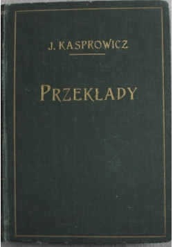 Przekłady Tom II Eurypides 1931 r.