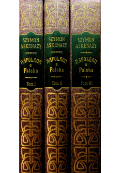 Napoleon a Polska 3 tomy