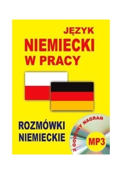 Język niemiecki w pracy Rozmówki niemieckie CD, Nowa