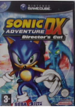 Sonic Adventure DX Director's Cut, DVD