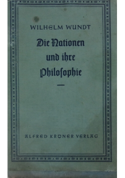 Die Patienten und ihre Philosophie, 1941r.
