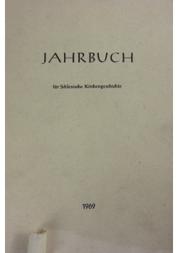 Jahrbuch, 1969 r.