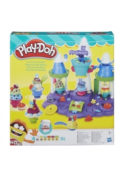Play Doh Lodowy zamek