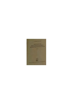 Grundzuge der zoologischen mikropalaontologie