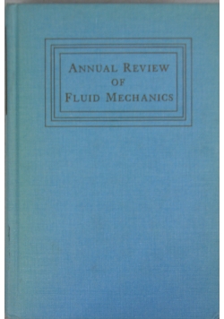 Annual Review of Fluid Mechanics,Volume 3