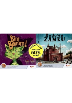 Gra - Bim Bamm! + Budowa zamku - pakiet