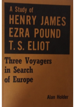 Three Voyages in Search of Europe