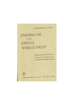 Empirische und Ideelle Wirklichkeit