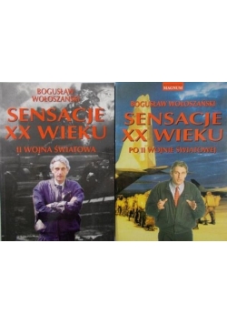 Sensacje XX wieku. Zestaw 2 książek