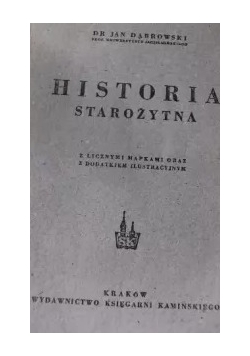Historia starożytna