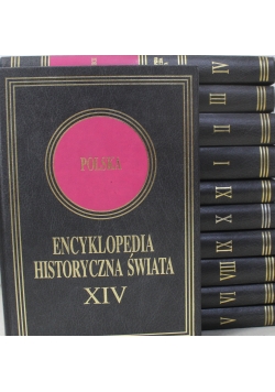 Encyklopedia Historyczna Świata  11 tomów